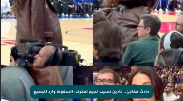 حادث مفاجئ.. نادين نسيب نجيم تعترف: السقوط وارد للجميع